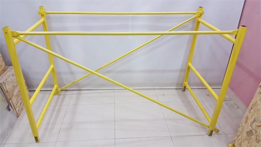 Bilal Expres BX S73 EK-100 Mobil İskele Ek Modül 1m
