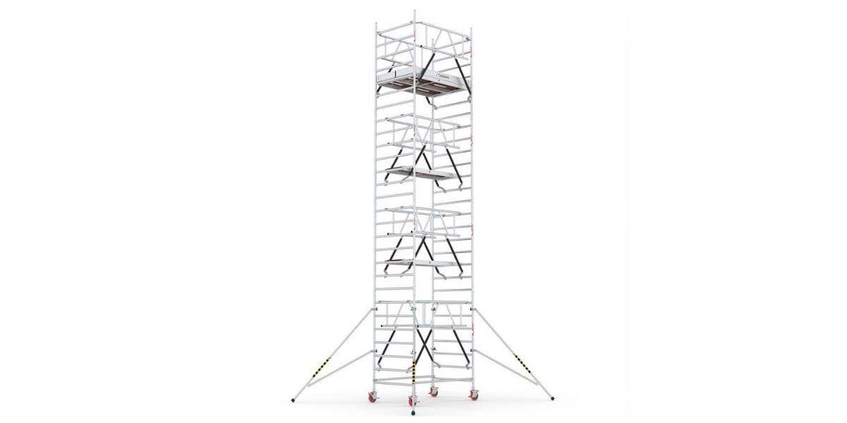 Çağsan Protube LN 860 180 Alüminyum İskele 10.6m