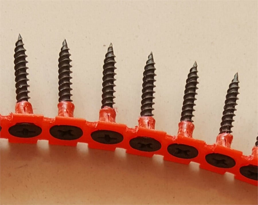 Hilti Şeritli Alçıpan Vidası 3,5*25 sivri uçlu 1000 Adet