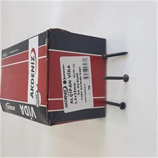 Akdeniz 3.5x35mm Sivri Uçlu Alçıpan Vidası