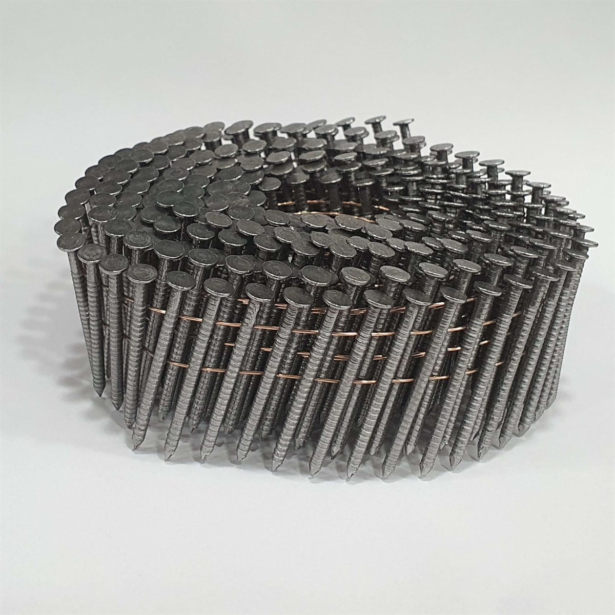 AkdenizAkdeniz Tele Dizili Palet Rulo Çivisi Ring 16°RİNG16° 2,1x25mm 50 Rulo/KOLİ
