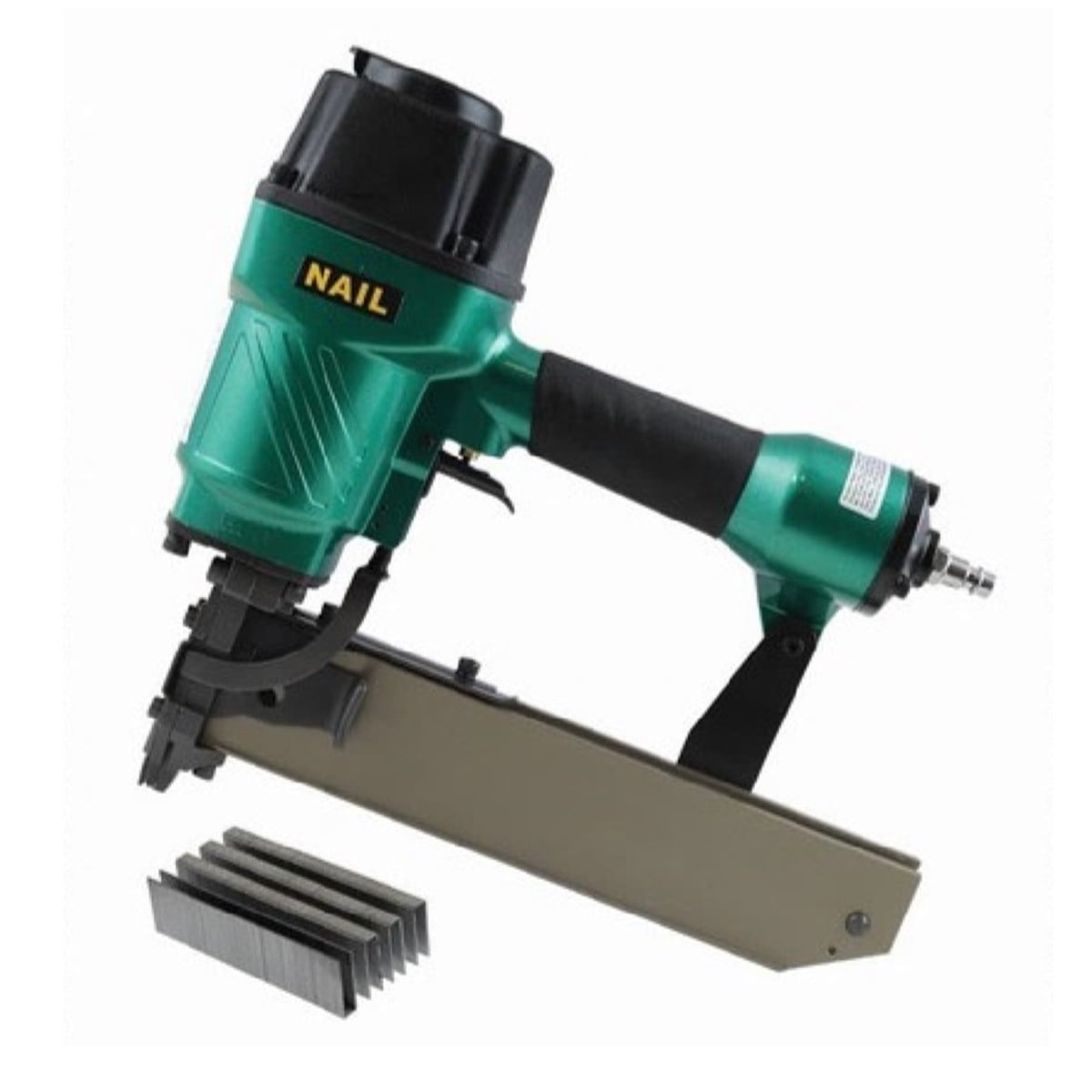 AkdenizZIMBA ÇİVİ TABANCALARI VE ÇİVİ ÇEŞİTLERİNail Havalı 100/50 Zımba Tabancası