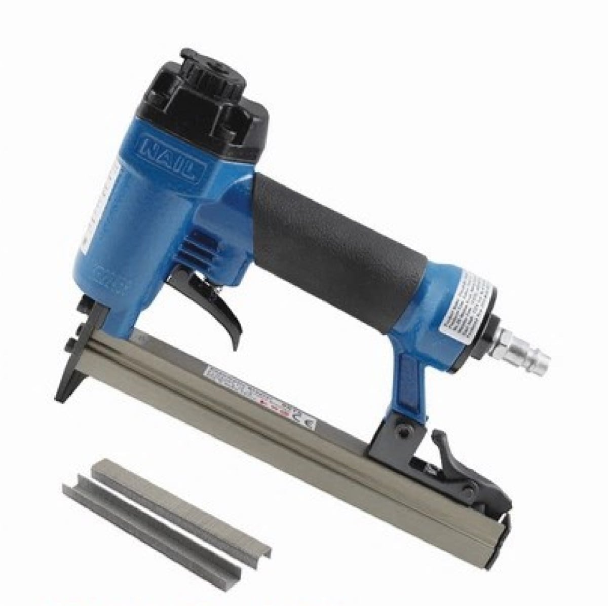 AkdenizHavalı Sistem Ahşaba Çivi ÇakmaNail Havalı 8016 Zımba Tabancası