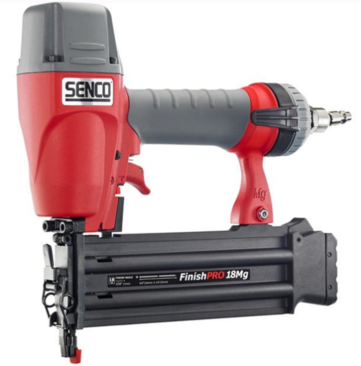 AkdenizZIMBA ÇİVİ TABANCALARI VE ÇİVİ ÇEŞİTLERİSENCO FinishPro 18Mg Brad Havalı Çivi Çakma Tabancası