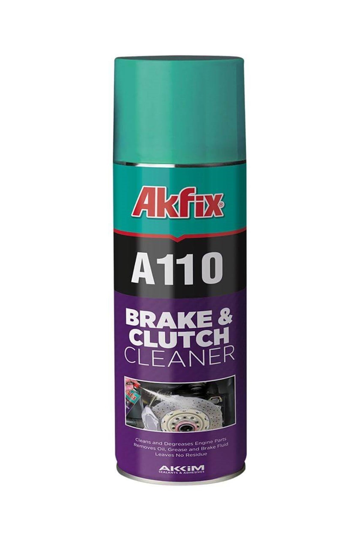 AKFİXAkfix R110 Fren Balata Temizleyici Sprey 500 mL8699396005533