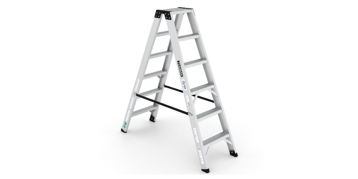 Çağsan Everest EVR Pro 6 Çift Taraflı Alüminyum Merdiven
