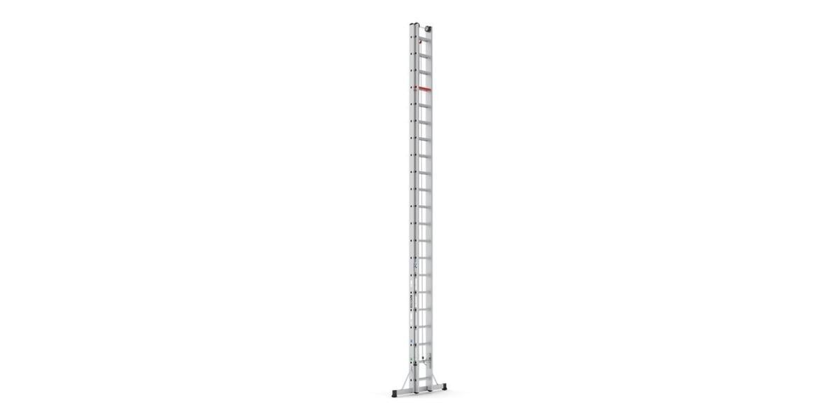 Çağsan Duorope M10012 İpli Makaralı Alüminyum Merdiven 10.6m