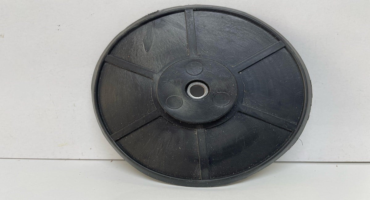 Bilal ExpresPVC Rondela Membran Sabitleme Pulu GöbekliRondela 82mm 1000