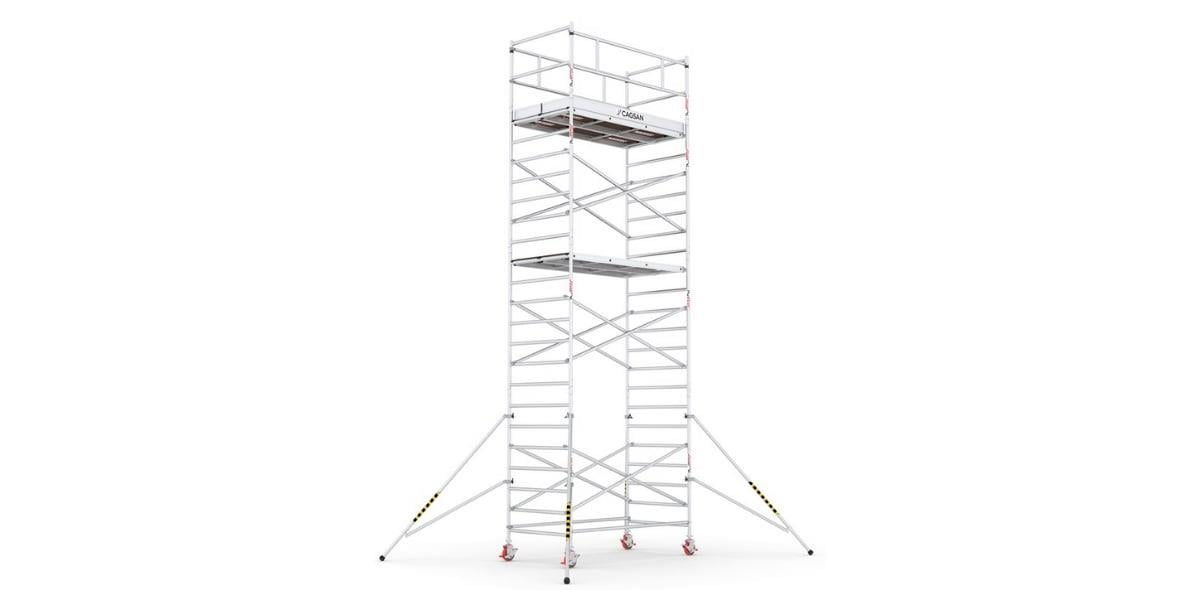 Çağsan Protube L8-FP Alüminyum İskele 21 Basamak 8.5m