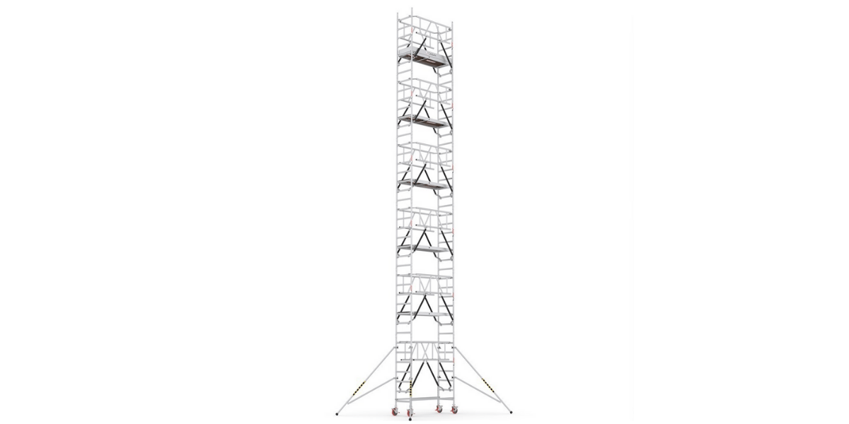 Çağsan Protube SN 1160 180 Alüminyum İskele 13.6m