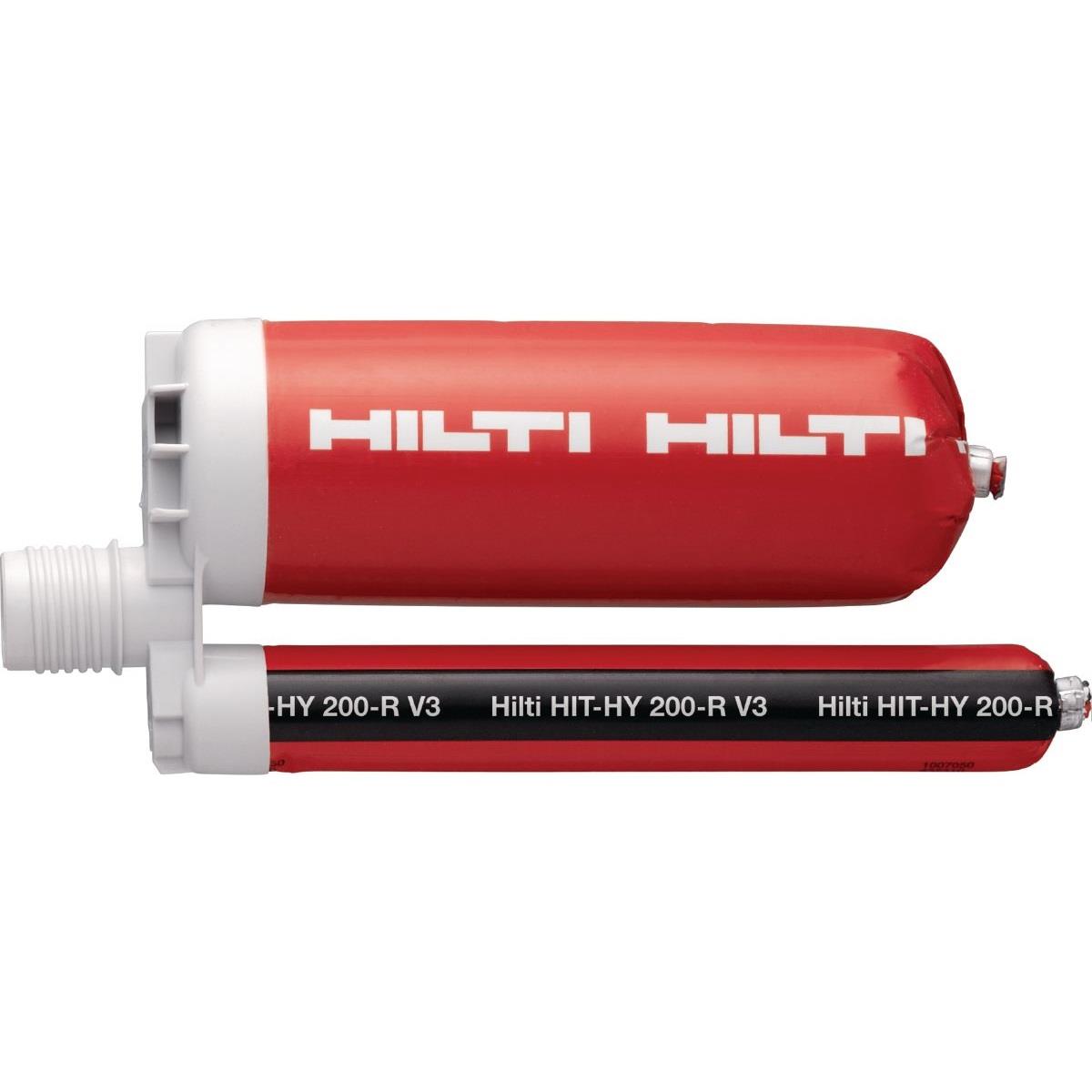 Hilti HIT-HY 200-R V3 Epoksi Kimyasal Dübeli 500ml