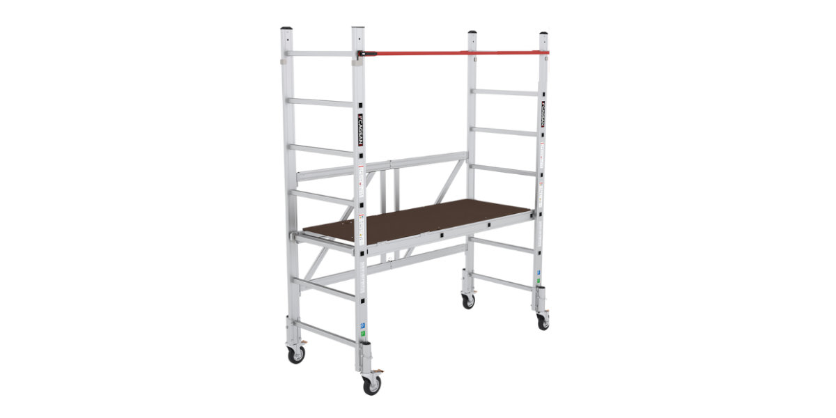 Çağsan ALL-FLEX Katlanır Modüler İskele