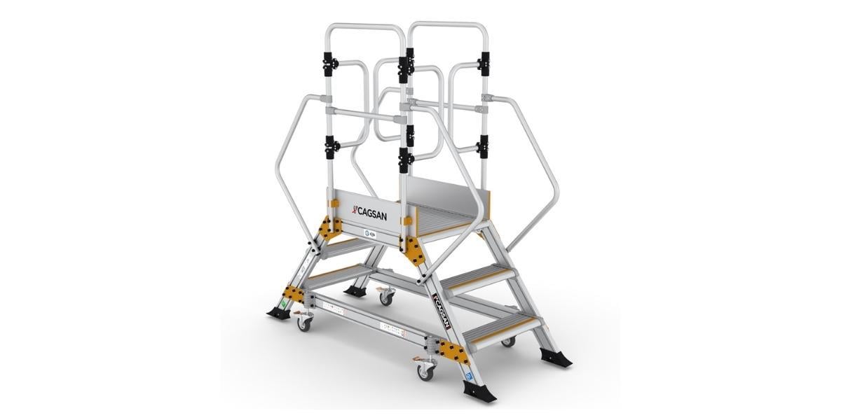 Çağsan LEXOR Çift Çıkışlı Endüstriyel Alüminyum Platform