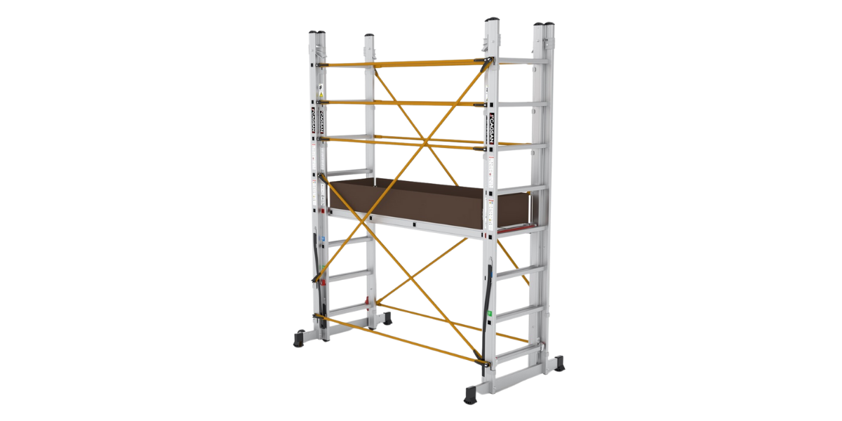 Çağsan POLYSAFE Çok Amaçlı İskele Merdiven