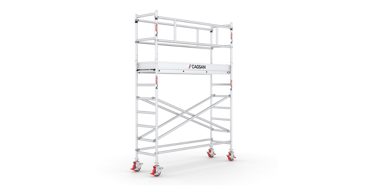 Çağsan ProTUBE S4 Modüler Alüminyum İskele 4m