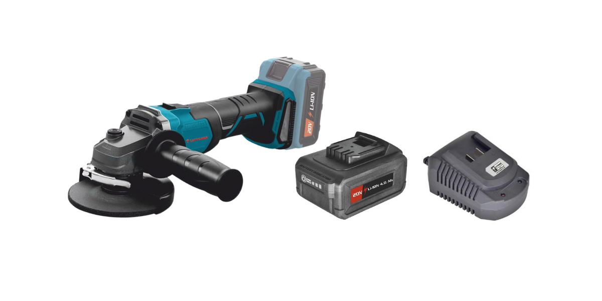 Catpower 4132 Akülü Avuç Taslama Li-ion Set Akü +Şarj