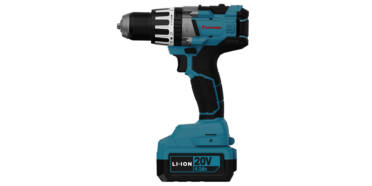 Catpower 4210 Akülü Darbeli Vidalama Set Akü +Şarj