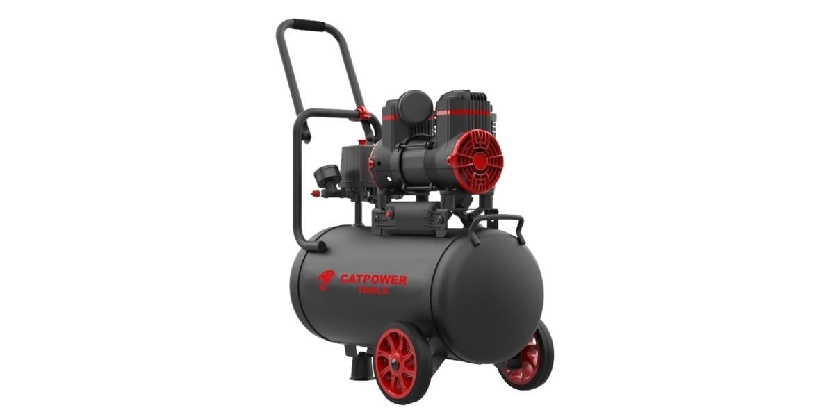Catpower CAT1126 Sessiz & Yağsız Kompresör 24LT