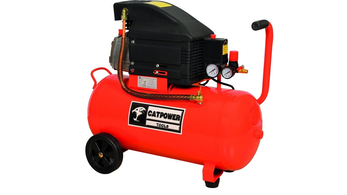 Catpower 1151 Hava Kompresörü 50 Lt