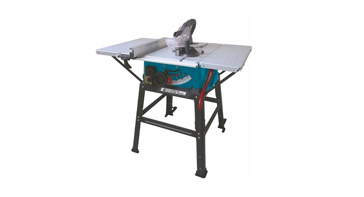 CATPOWERCATPOWER 2603 GÖNYE KESME 250mm DÜZ TABLALI 1800 WCAT2603
