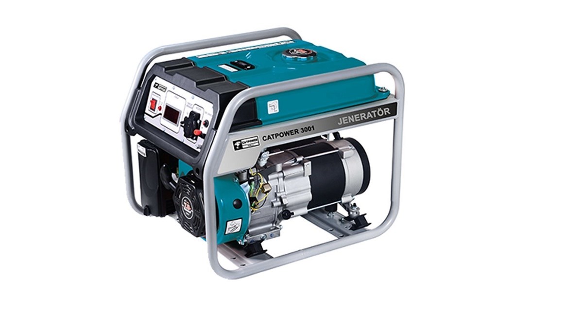 CATPOWERCATPOWER 3001 JENERATÖR BENZİNLİ 3.0 KWA 7.5 HP 3000 WCAT3001