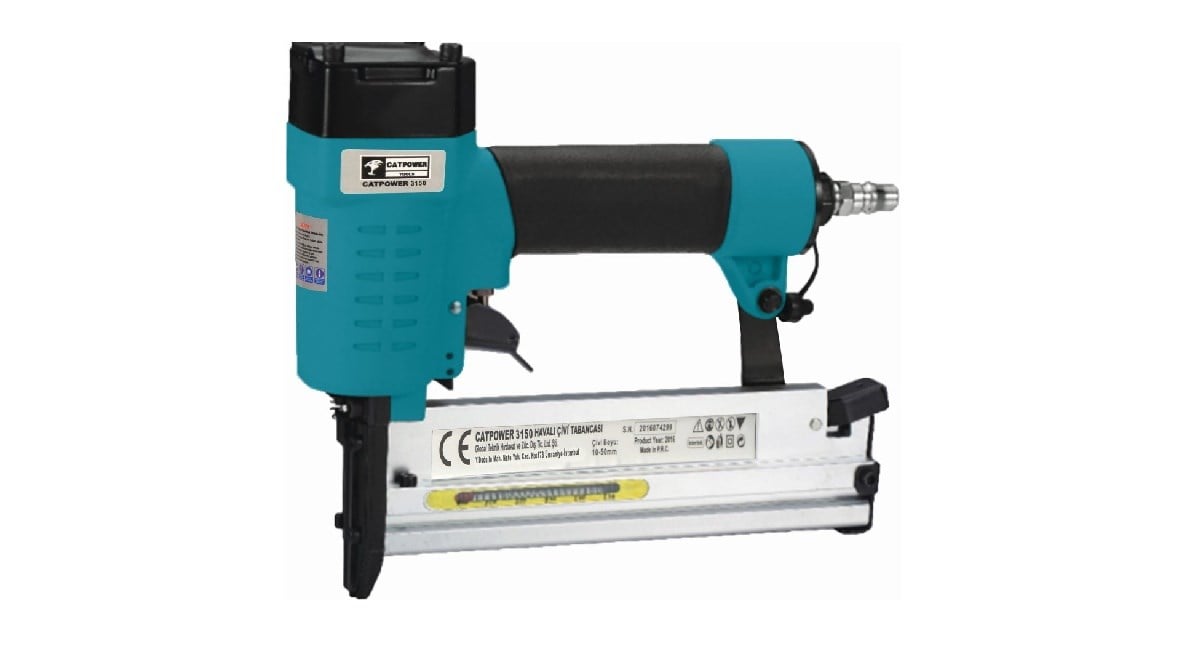 Catpower 3150 Zımba Ve Çivi Tabancası Havalı 10-50mm/16-40mm