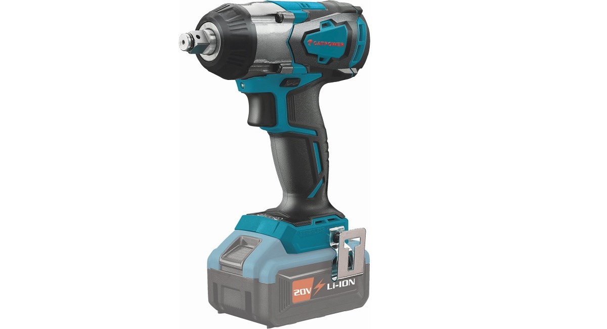 Catpower 4121 Akülü Somun Sıkma 1/2
