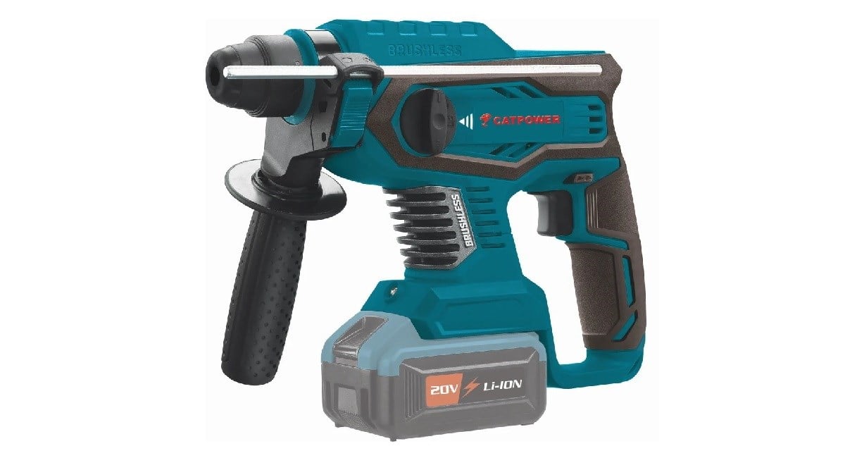 CATPOWERCatpower 4125 Akülü Kırıcı Delici Li-ion Makina Kömürsüz 2,2J 20V Sadece MakinaCAT4125