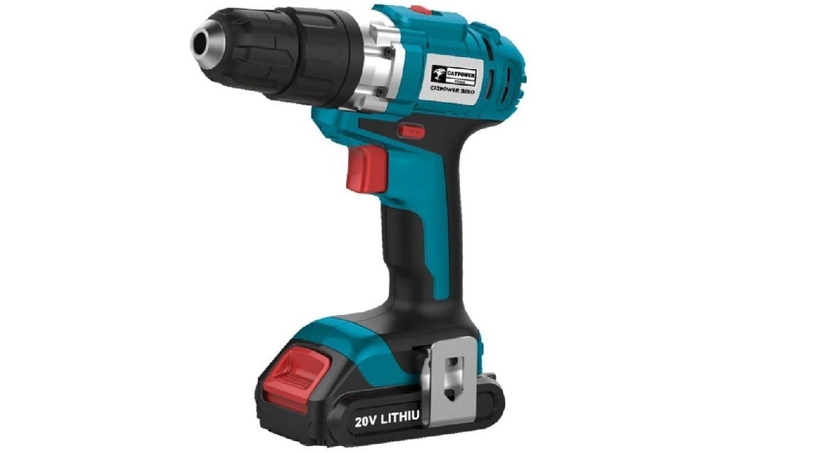 Catpower 5150 Akülü Vidalama Li-ion Set 10mm 20v 2.0 Ah