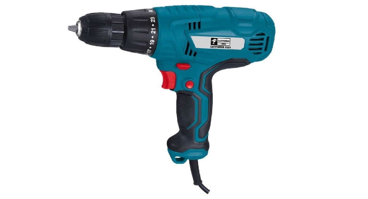 CATPOWERCATPOWER 5321 DARBESİZ TORKLU MATKAP 10mm 300 WCAT5321