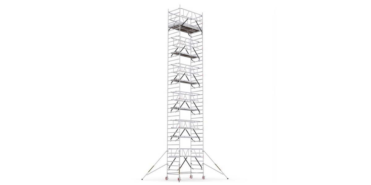 Çağsan Protube LN 1160 240 Alüminyum İskele 13.6m