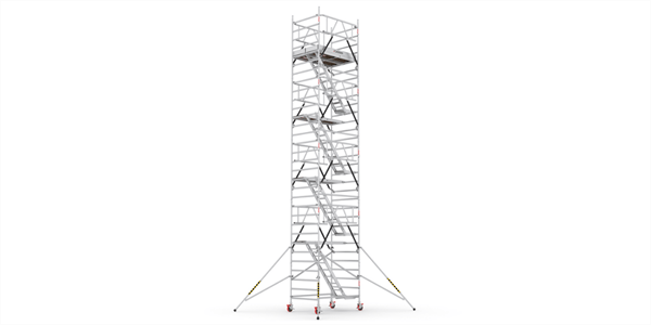Çağsan Protube LN 860 ME 180 Merdivenli Alüminyum İskele 10.6m