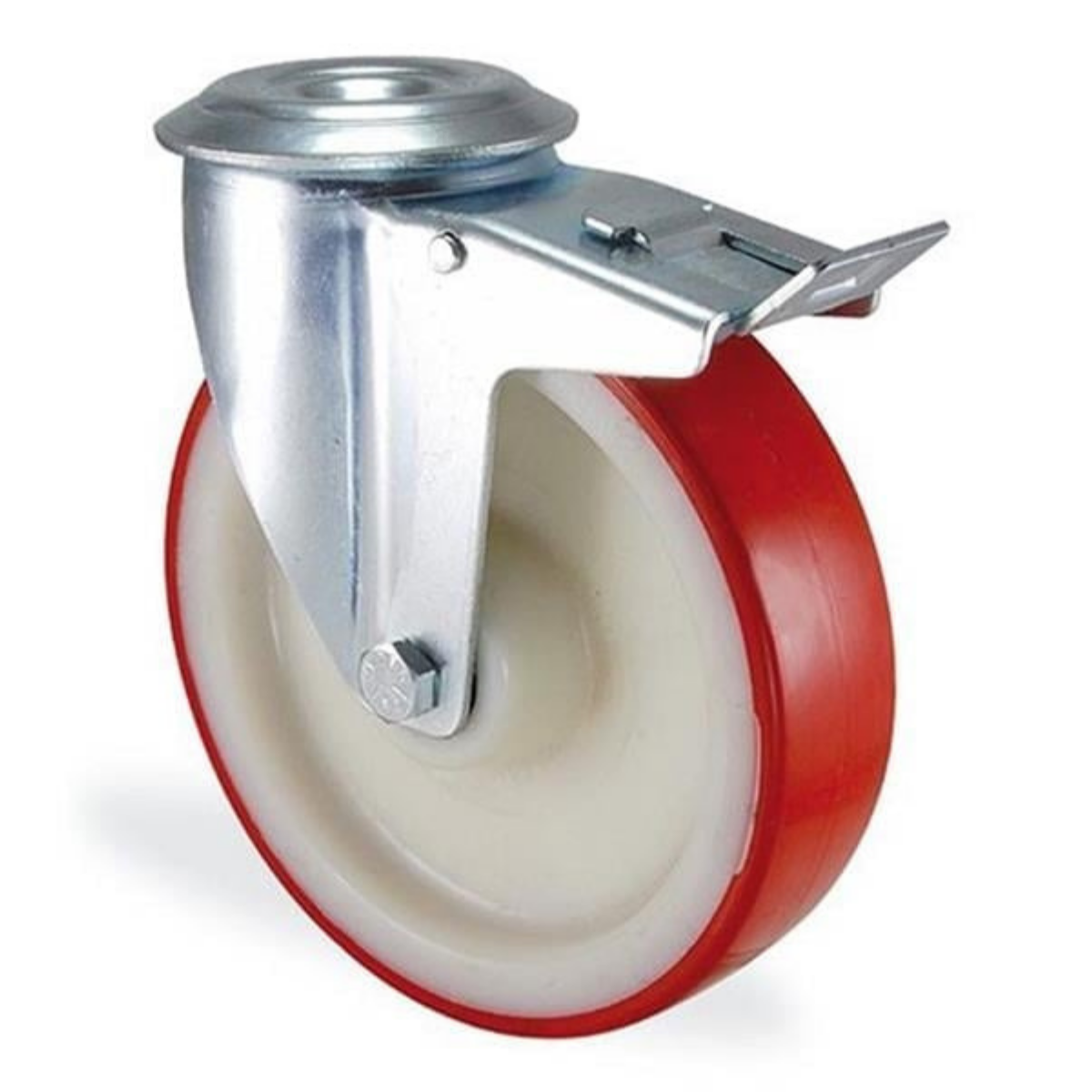 Kama 3300 PUS 150 F18 Delik Bağlantılı Orta Sanayi Tekeri 15cm-260kg