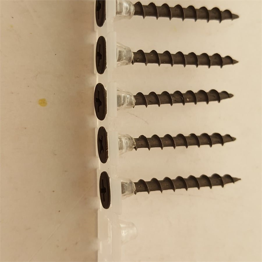 Şeritli Vida 3.5*35mm Sivri Uçlu Seyrek Diş 1000 Adet