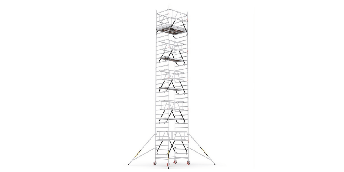 Çağsan Protube LN 950 180 Alüminyum İskele 11.5m