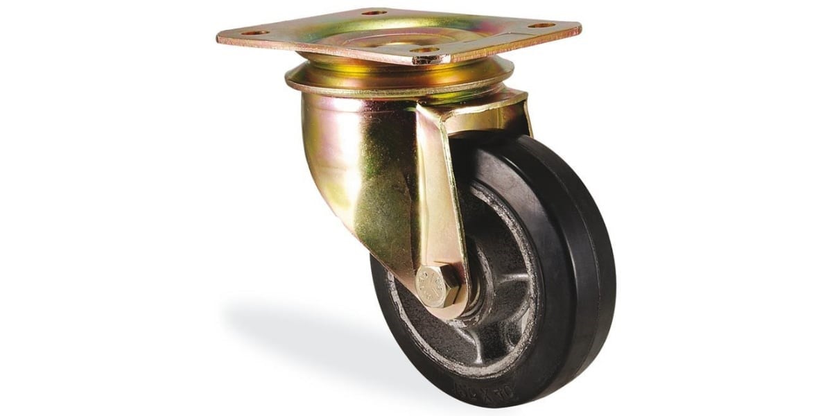 Kama K4102 DYR 100 Ağır Sanayi Tekeri Oynak Tablalı 140kg