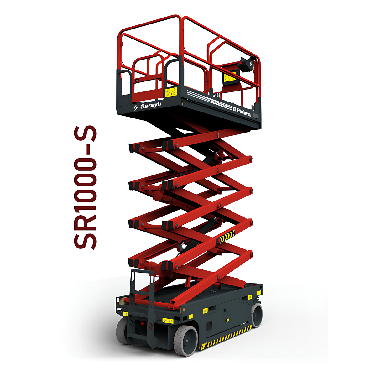 Saraylı SR1000S Kendinden yürüyüşlü platform 10m