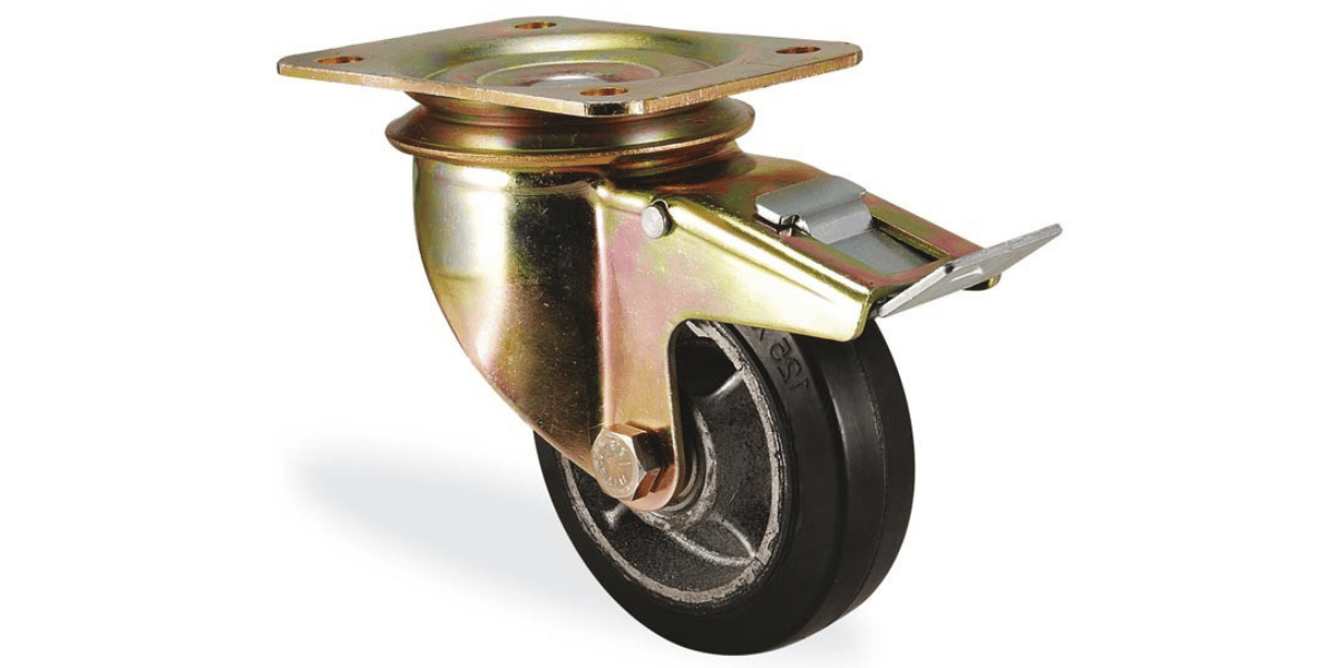 Kama K4102 DYR 100 F18 Ağır Sanayi Tekeri Frenli 140kg