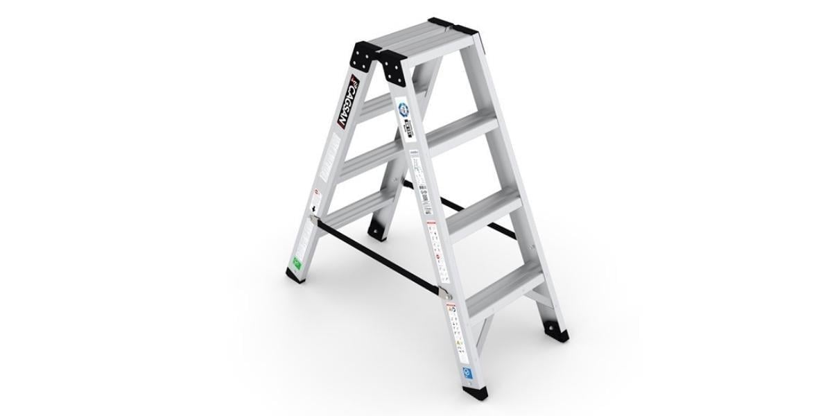 Çağsan Everest EVR Pro 4 Çift Taraflı Alüminyum Merdiven