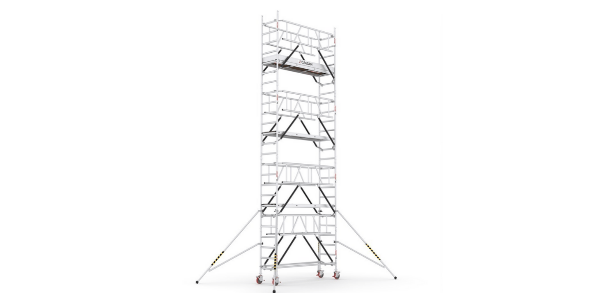 Çağsan Protube SN 650 240 Alüminyum İskele 8.5m