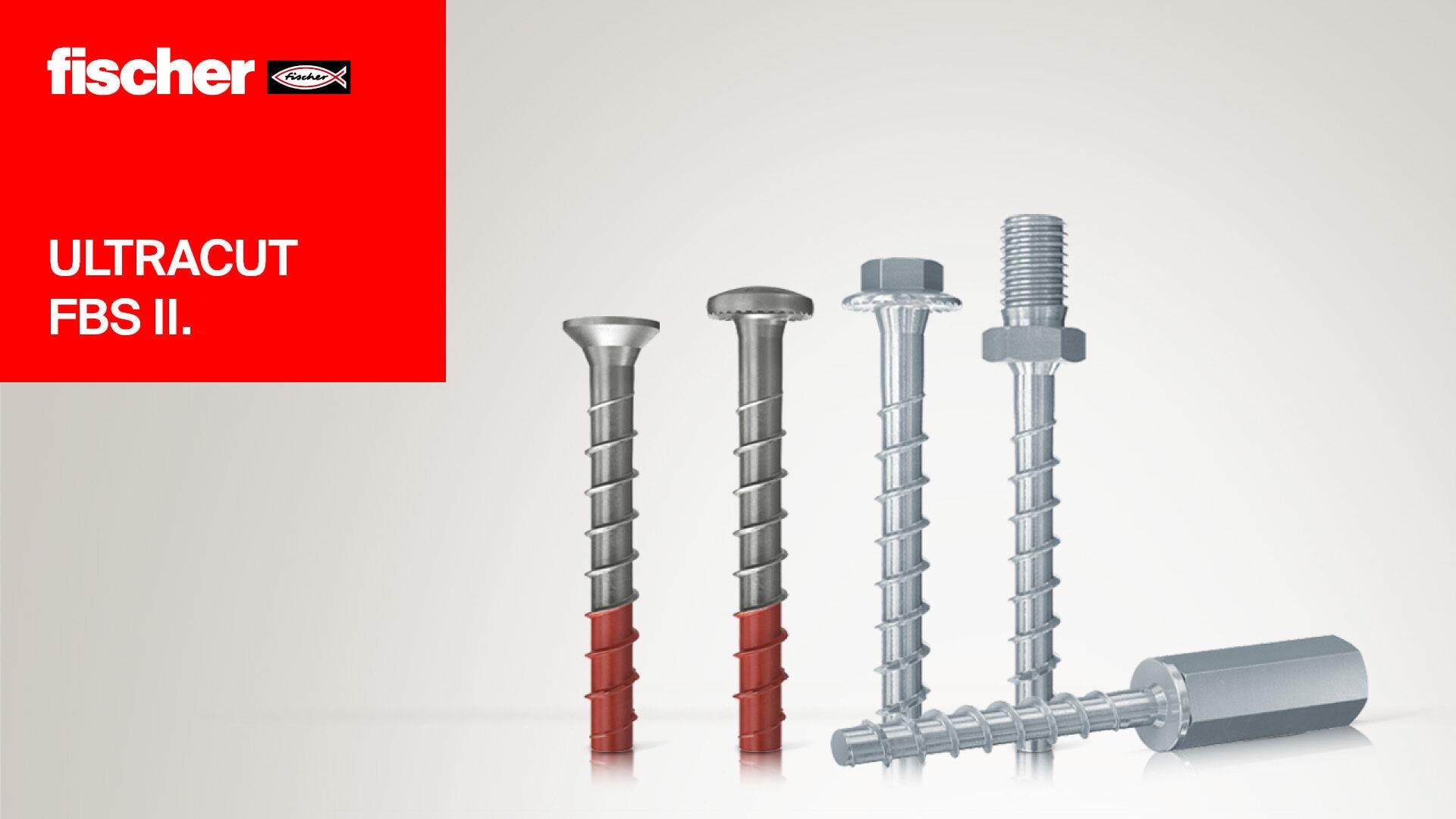 Fischer Beton Vidası 6x60