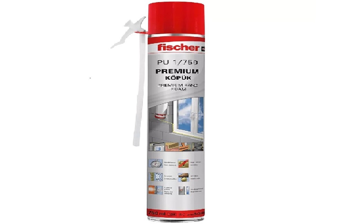 Fischer Dolgu Köpüğü PU 1/750 B3
