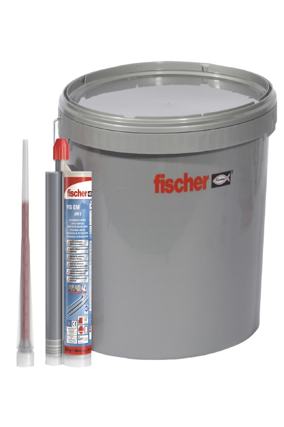 fischerFischer Kimyasal Dübel FIS EM 390 S521246