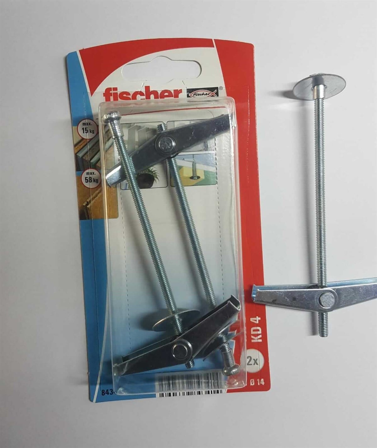 fischerFisher kd4 Boşluk DübeliKd84341