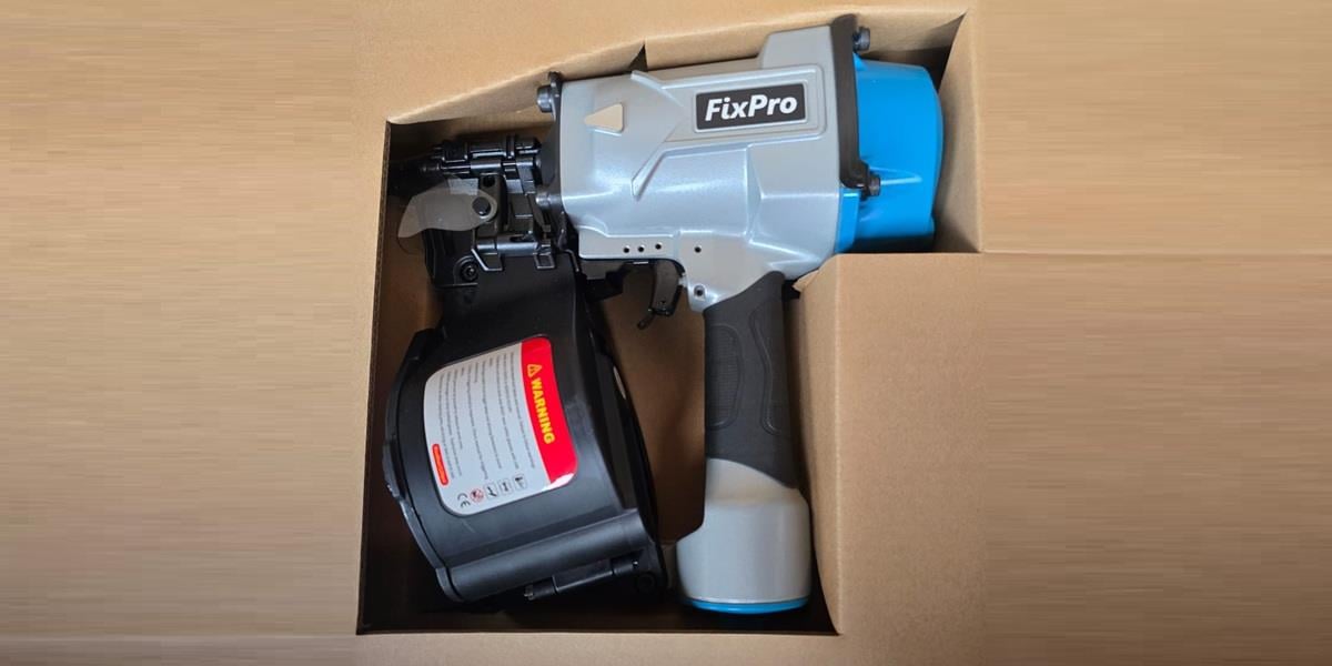 Fixpro FX CN70 Tele Dizili Palet Rulo Çivi Tabancası