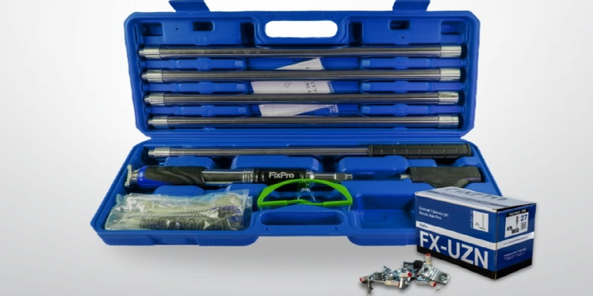 Fixpro FX-UZN Barutlu Çivi Çakma Tabancası P.Çanta