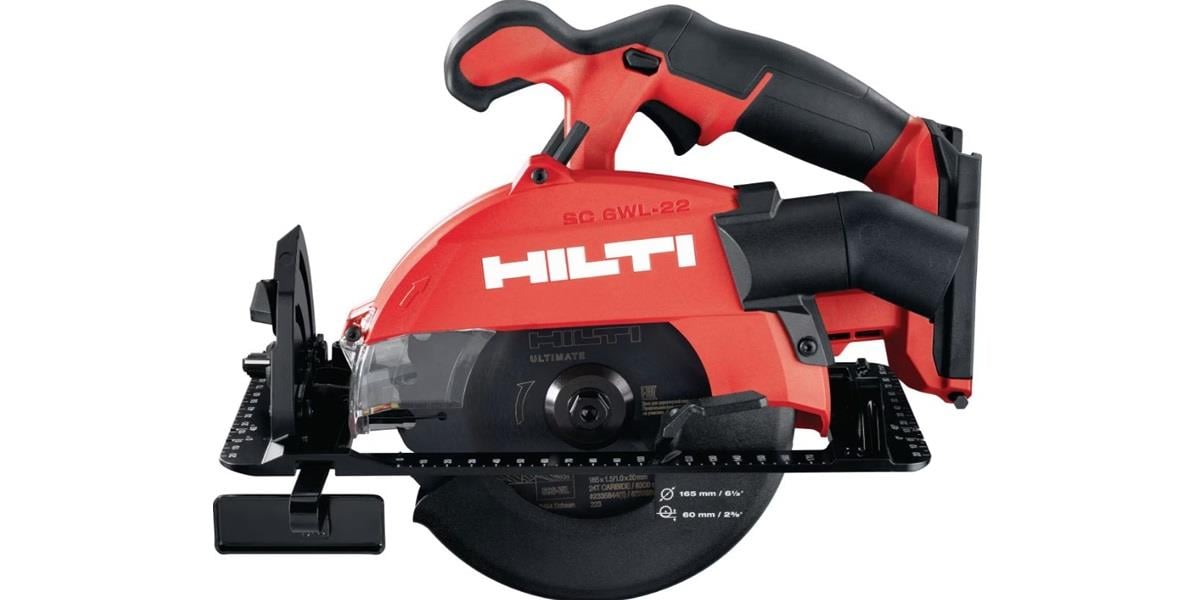 Hilti Nuron SC 6WL-22 Ahşap İçin Akülü Daire Testere