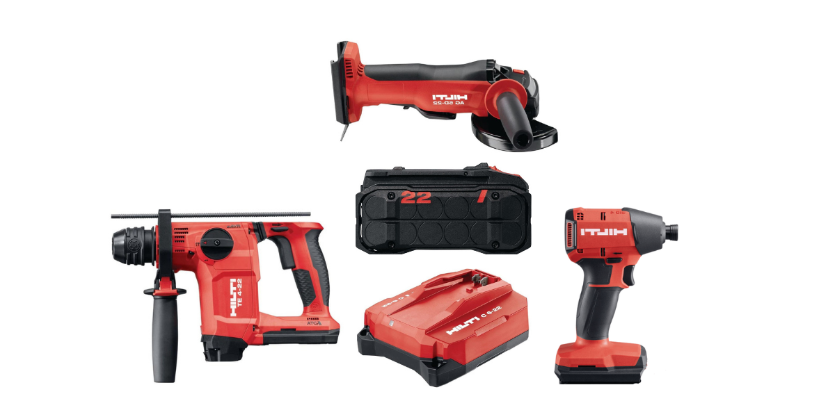 Hilti Nuron Üç Makineli Akülü Set