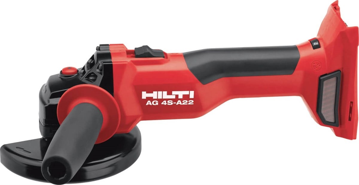 HİLTİHilti AG 4S-A22 Taşlama Makinası Tek GövdeAG 4S-A22-125 kutu #2206010