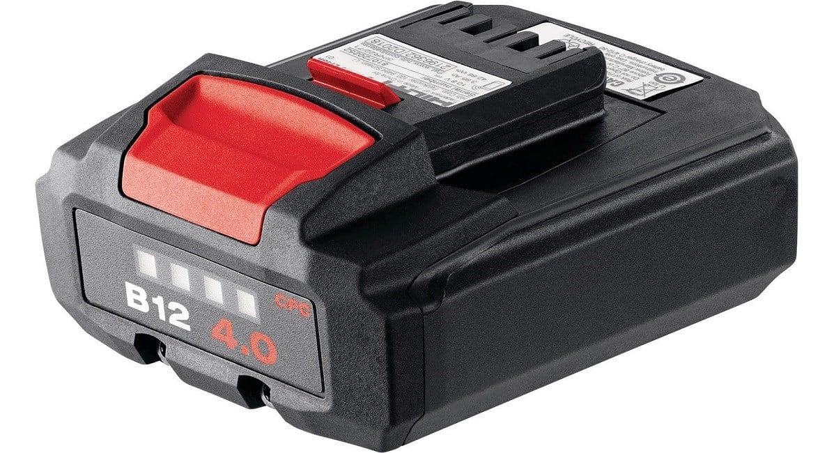 HİLTİHilti Akü 12V 4A Li-ionB 12/4.0 Li-ion #2183144